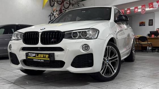 BMW X4 3.0 M SPORT 35I 4X4 24V TURBO GASOLINA 4P AUTOMÁTICO BMW X4 3.0 M SPORT 35I 4X4 24V TURBO GASOLINA 4P AUTOMÁTICO